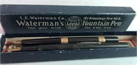 Waterman’s fountain pen in original box