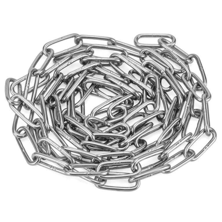 P3945  KOHAND Stainless Steel Chain Link, 3mm x 32