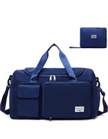 (New) Gym Bag for Women and Men, Small Travel