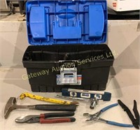 Mastercraft Tool Box with Assorted Tools