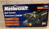Mastercraft Belt Sander 3 x 21 inch