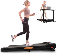 Walking Pad Treadmill with Incline, Under Desk