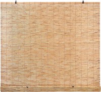 Cord-Free Bamboo Reed Roll-Up Blind