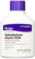 Polyethylene Glycol 3350 17.9 Oz (510gm) Powder