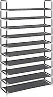 SONGMICS 10-TIERS SHOE RACK