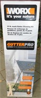 WORX GUTTER CLEANING SYSTEM