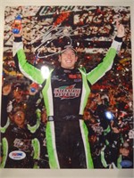 AUTOGRAPHED KYLE BUSCH GLOSSY