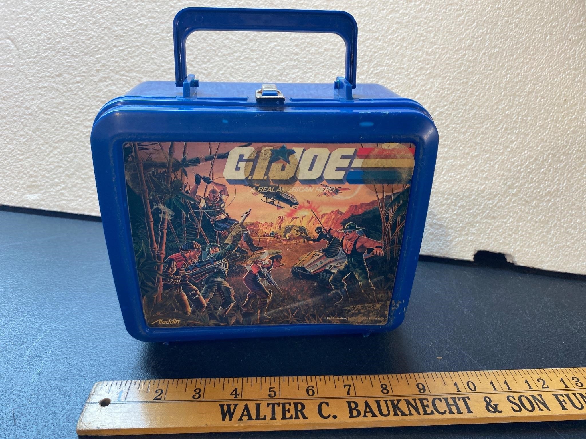1986 GI Joe Lunch Box