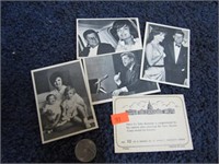 JFK PHOTO CARDS