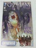 GOTHAM BY MIDNIGHT #7 HARD SIGNED AUTOGRAPHED
