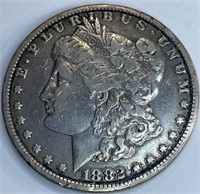 1882 Carson City Key Date Morgan Silver Dollar