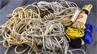 Box Of Rope And Straps