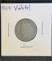 1900 V nickel