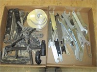 Assorted Tool Wrenches & Miscellaneous