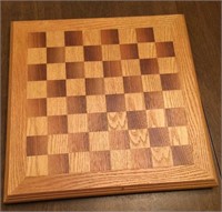 Wooden Chess Board