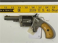 Victor No. 3 32 Cal Revolver (Ivory Grips)