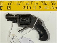 Hammerless 32 cal Revolver