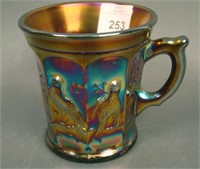 N Singing Birds Handled Mug – Amethyst (nice color