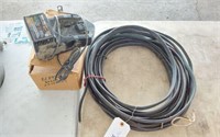 HEAVG WIRE AND A PORTER CABLE CHARGER