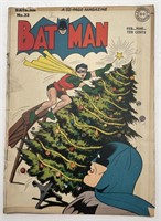 (NO) Batman 1946 #33 Golden Age Comic Winter