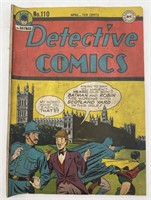 (NO) Detective Comics 1946 #110 Golden Age Comic
