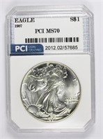 1987 AMERICAN SILVER EAGLE