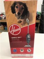 Hoover Simply Pet SteamScrub Pro Pet Steam Cleaner
