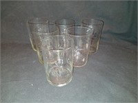 6 Etched Tumblers