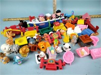 Fisher Price Little People, animals, toys