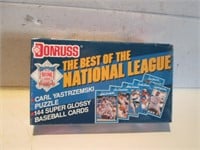 BOX OF DONRUSS THE BEST OF NATIONAL LEAGUE