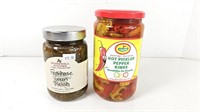 NEW Farmhouse Sweet Relish & Hot Pickeled Peppers