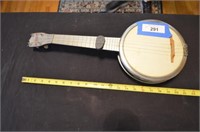 VINTAGE 1950s DIXIE BANGO UKULELE