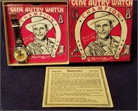 Boxed Gene Autry Wrist Watch