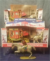 3Pc Western Toys Lot