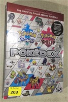 Pokemon Sword Shield pokedex book