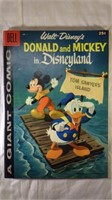 Rare First Edition 1958 Walt Disney comic book!