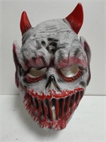 Latex Horned Halloween Mask