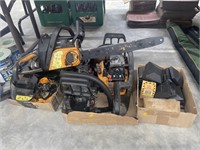 Chainsaw and chainsaw parts