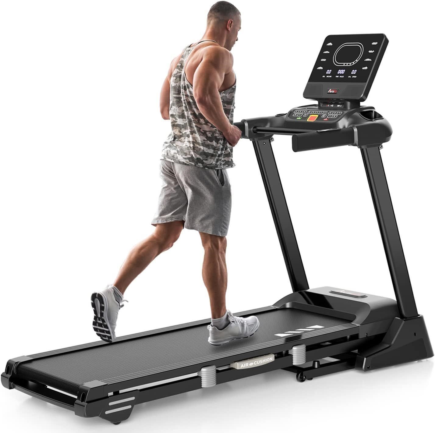 Treadmills for Home 400 lb Capacity,