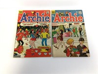 Archie #187 & #188