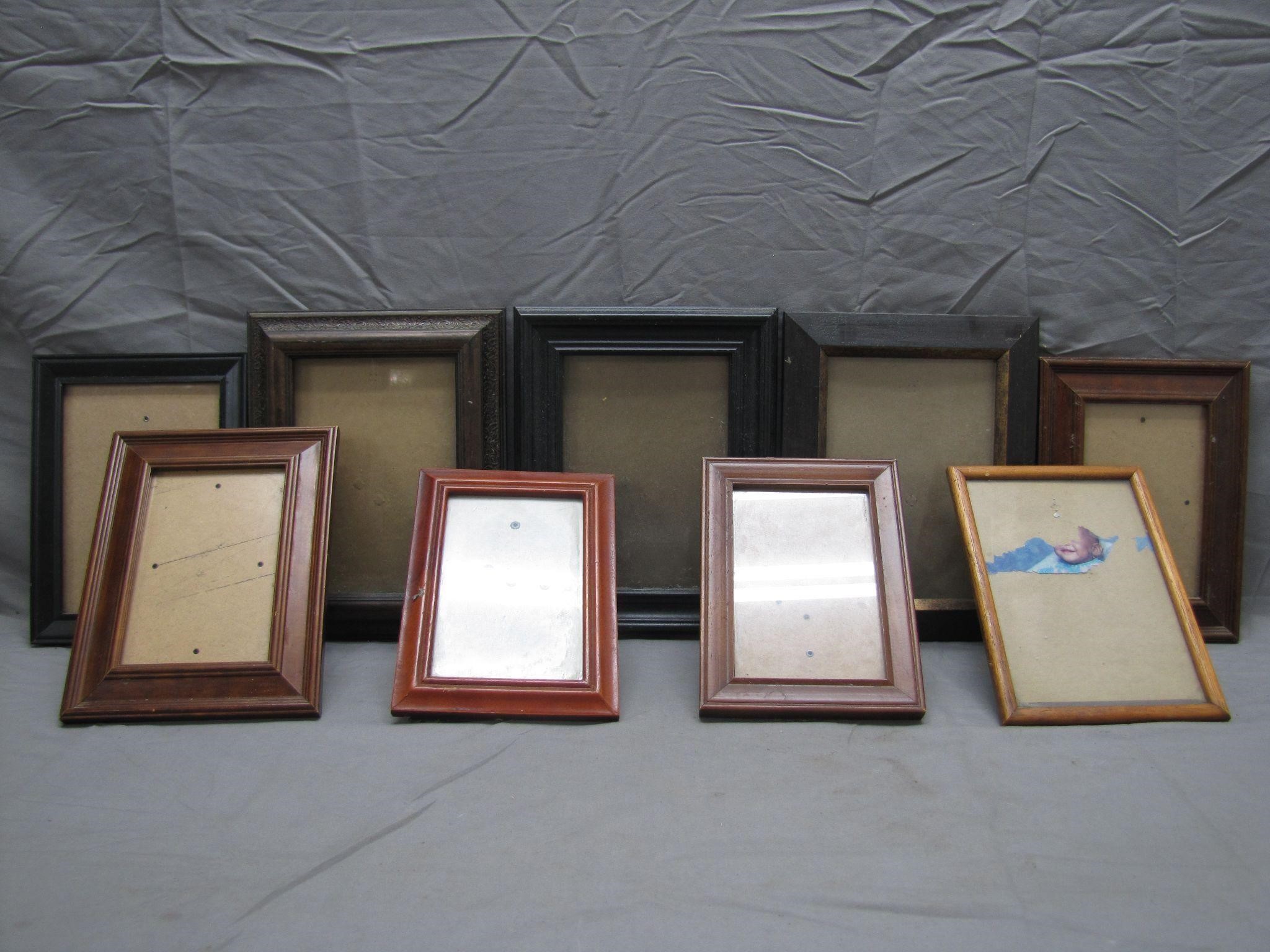 Lot of Assorted Picture Frames