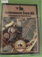 Instrument Care Kit Essentials for Saxophone