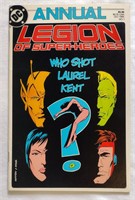 1985 DC Legion of Super-Heroes Annual #1 VNM