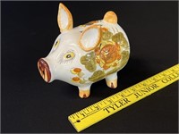 Glazed Ceramic Piggy Bank