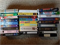 Small Collection of Family Friendly VHS