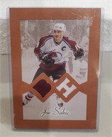 Joe Sakic Beehive Jersey Card 2005/06