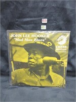 Vinyl John Lee Hooker Mad Man Blues