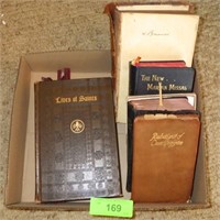 VINTAGE BOOK & BIBLES