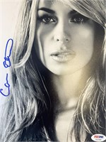 Carmen Electra signed photo (PSA)