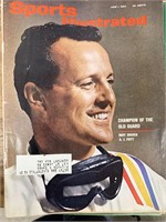 Sports Illustrated Magazine 1964 A. J. Foyt Issue